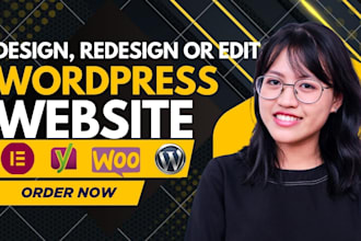 build, copy, clone, update, duplicate, fix, edit or revamp wordpress website