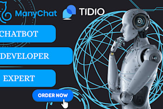 setup tidio ai chatbot automation for website and social media tidio manychat