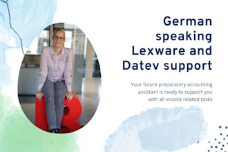 be your german speaking lexware and datev assistant