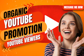 increase follower on youtube channel promotion promote music video organically