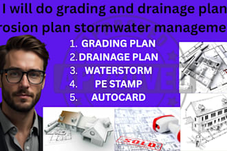 site grading drainage erosion control and stormwater plans using civil 3d