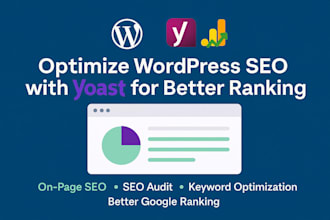 optimize your wordpress website with yoast SEO for better google ranking
