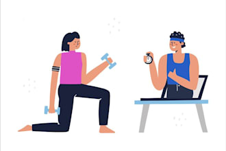 provide fitness coaching, training plans and nutrition advice