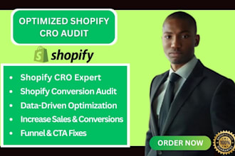 optimize your shopify store with a cro audit to boost conversions and sales