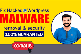 recover hacked wordpress site,remove malware, wordpress malware removal