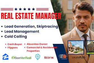 skip trace property  owners and llcs  for real estate