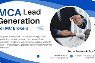 generate mca leads through facebook ads campaigns for mca agents