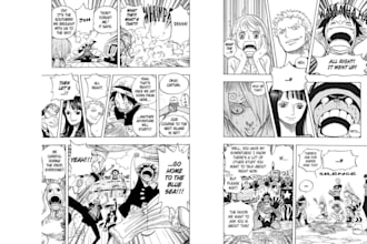 draw anime manga panel manga storyboard manga page comic strip comic book art