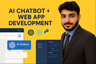 create ai powered web apps, bots, and web scraping