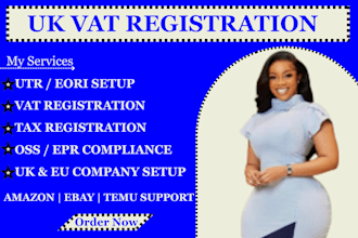 register your UK or eu company and handle vat, oss, and epr compliance