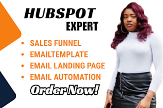 get hubspot CRM hubspot landing page, hubspot email template hubspot automation