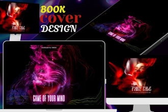 create stunning professional book cover designs using ai and expert editing