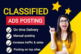 post your classified ads on 50 popular sites