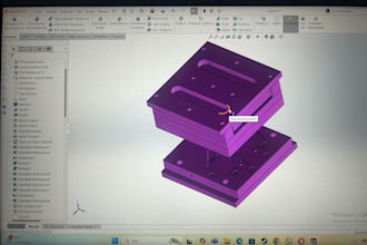 design 3d parts and platics injection molds