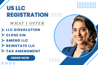 register dissolve amend or reinstate your US llc and close ein