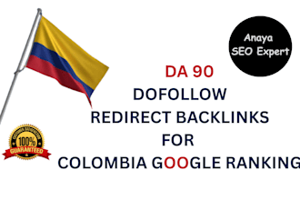 boost SEO with da90 dofollow backlinks colombia