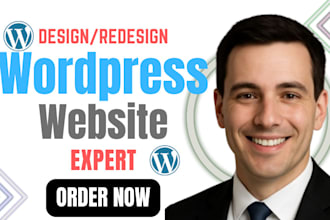 wordpress website design, open edx, astra pro, investment website, enfold