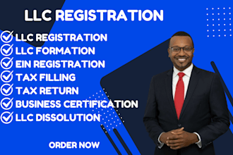 help with llc setup, ein, itin, boi filing, and dissolution