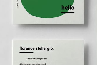 design a full brand identity kit with logo, business card and social media kit