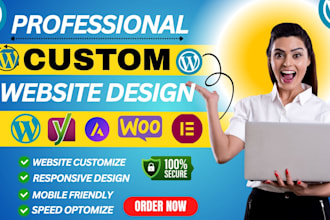 develop modern PHP laravel websites, custom design, software development