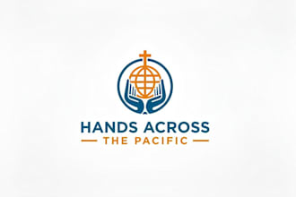 do modern and unique religious, church, christian and community logo