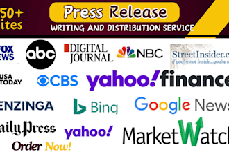 do UK press release distribution, UK press release writing, submit press release