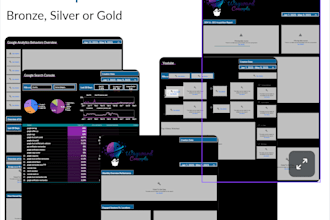 create branded and custom google data studio looker studio reports for you