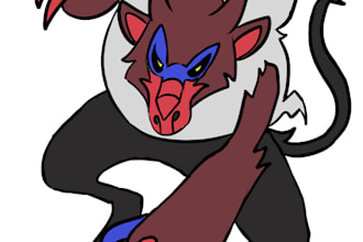 draw fakemon or pokémon original characters
