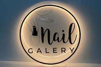 do luxury cosmetics makeup beauty salon spa logo design