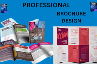 design digital brochure company profile business catalog booklet proposal flyer