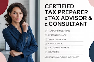 do tax tax filing, planning, tax compliance, US tax filing ein for your business