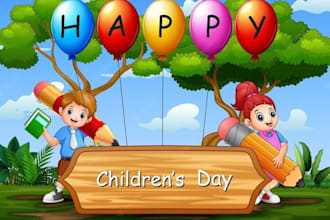 do kids, children, daycare, childcare, preschool and toy shop logo design