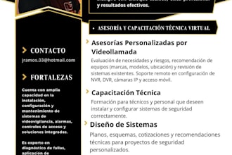 asesoramiento sobre cctv en línea para su hogar o negocio