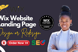 fix wix website edit wix website update wix website redesign customize wix site