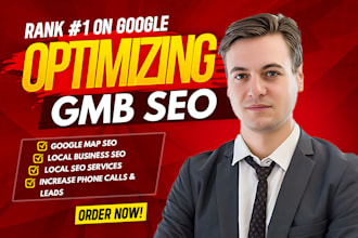 do gmb optimization to rank your business on google maps