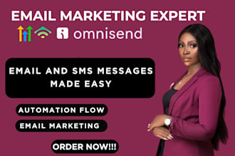 set up omisend email marketing, klaviyo, mailchimp, brevo, landing page, beehiiv