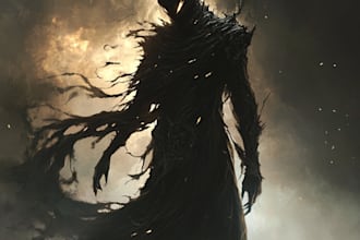 draw fantasy or dnd characters and concept art