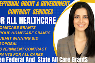 find multiple grants,goverment contract for homecare grouphome, nemt, healthcare