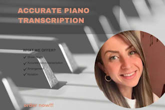 do awesome piano sheet music for audio or midi