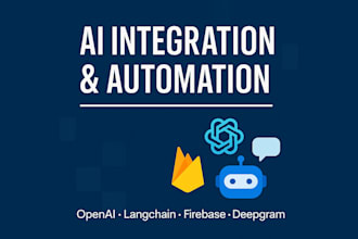 develop ai agents and automation system