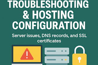 fix, configure and optimize your website hosting, dns, and SSL