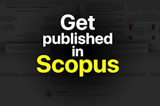 publish articles in scopus indexed peer reviewed journals