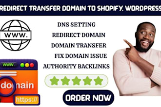 redirect domain connect fix or subdomain to wix godaddy system io shopify