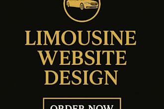 create a professional limousine, chauffeur, taxi booking or car rental wordpress