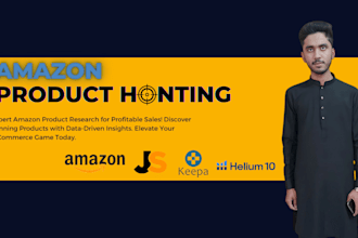 do profitable amazon wholesale product research for you