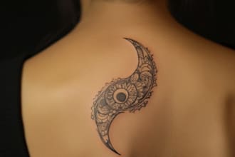 do geometric, fine line or micro realism tattoo design