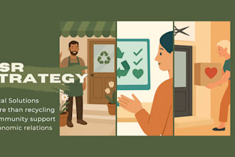 create strategy to show what your brand stands for