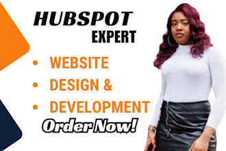 get hubspot web design, hubspot website development, hubspot development expert