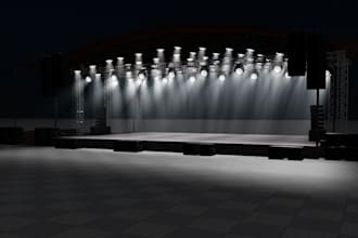 do a stage for church or concert