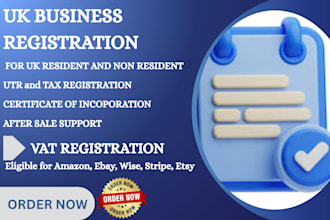 do vat registration, company registration for UK, germany, france, sweden